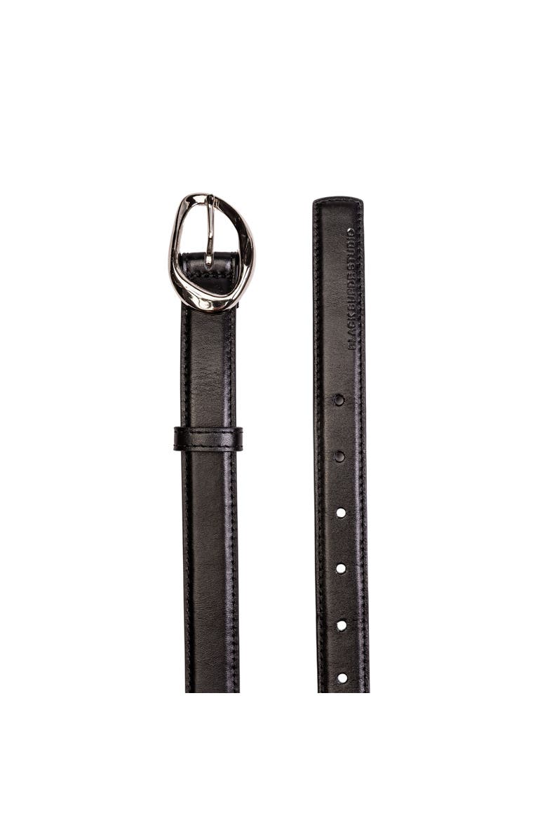 BLACK SUEDE STUDIO Iconic Belt, Alternate, color, 
