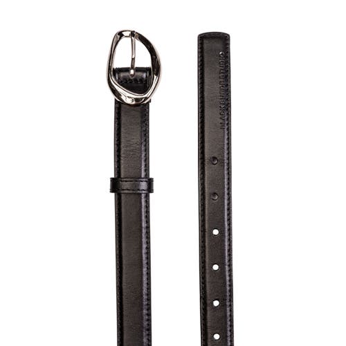 Black Suede Studio Iconic Belt