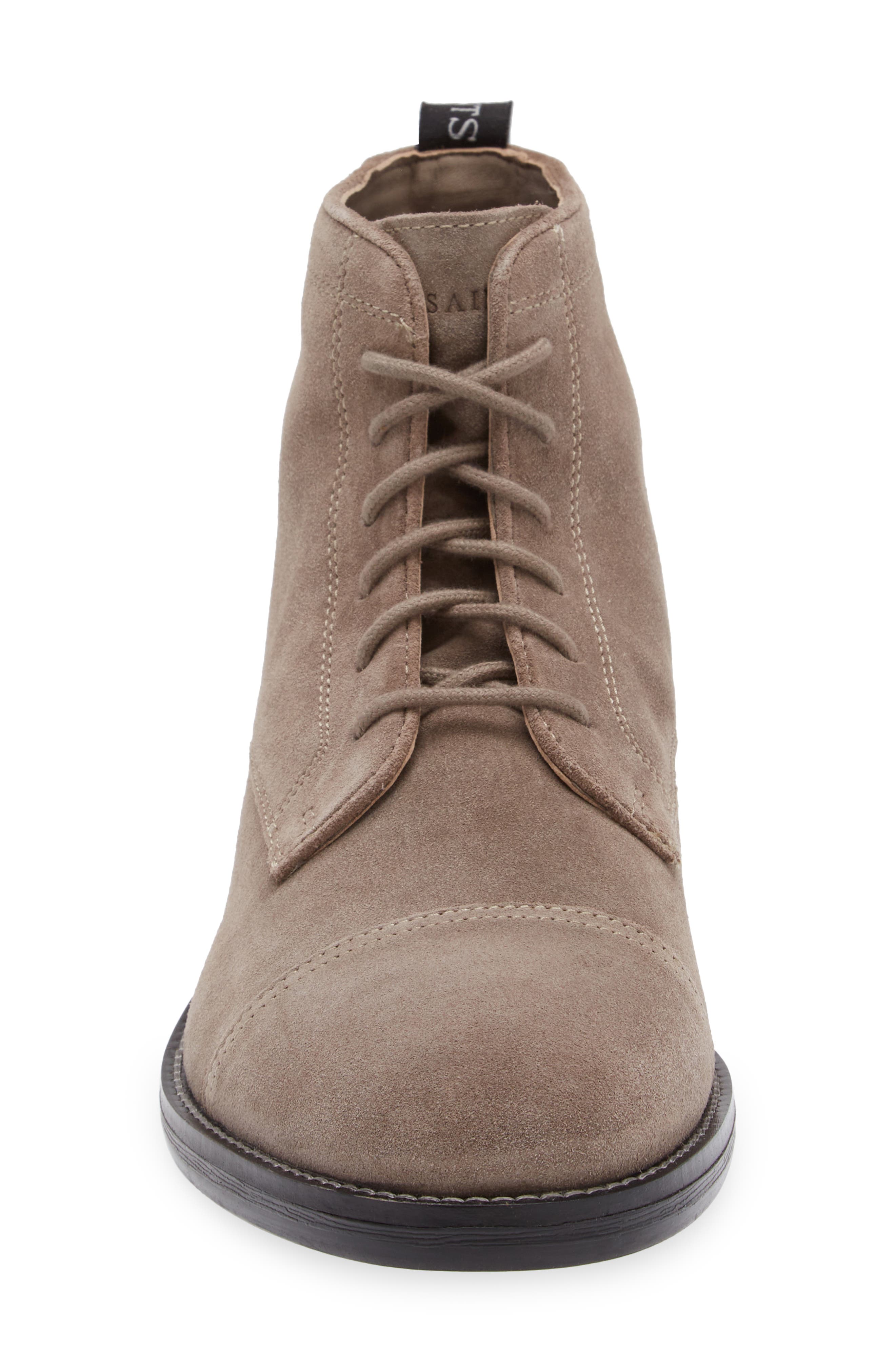 AllSaints Harland Boot, Alternate, color, Taupe