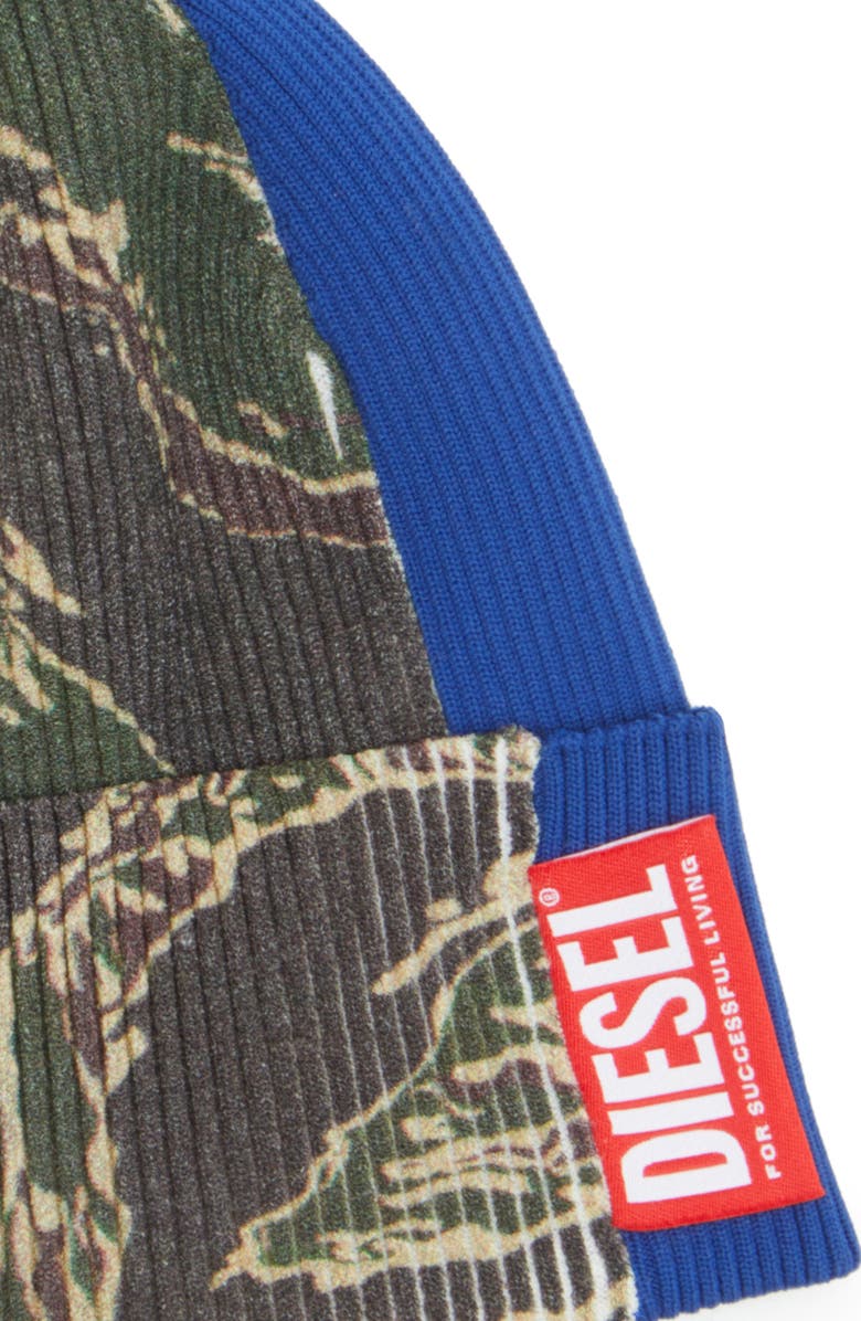 DIESEL<sup>®</sup> K-Calpo Beanie, Alternate, color, Leaf/ Green