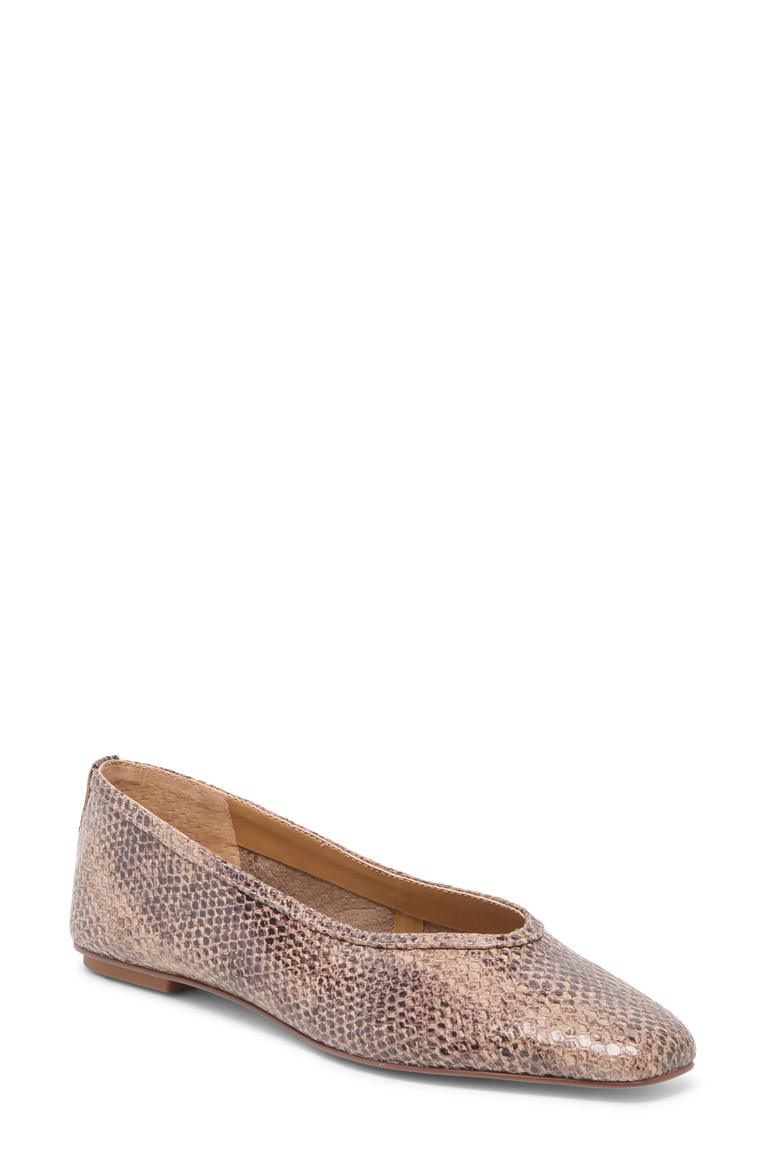 Caret Flat, Main, color, SNAKE PRINT EMBOSSED