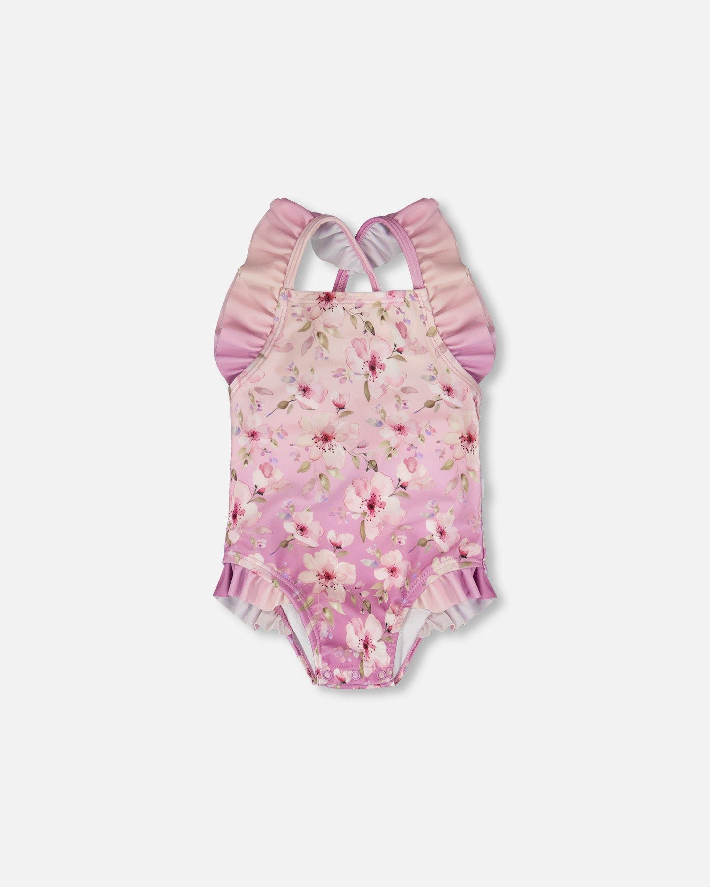 selected Purple Flower Print