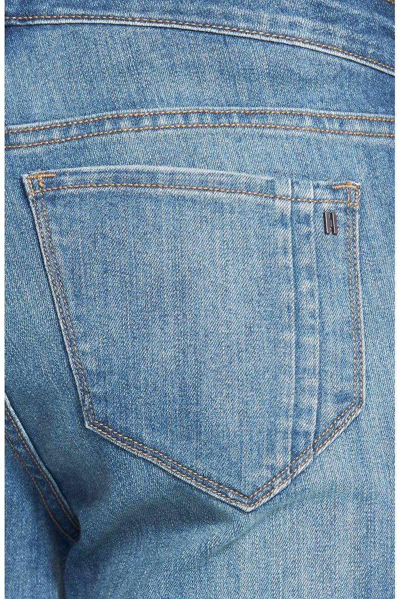 'Artful' Distressed Relaxed Jeans, Alternate, color, DEL RAY BLUE