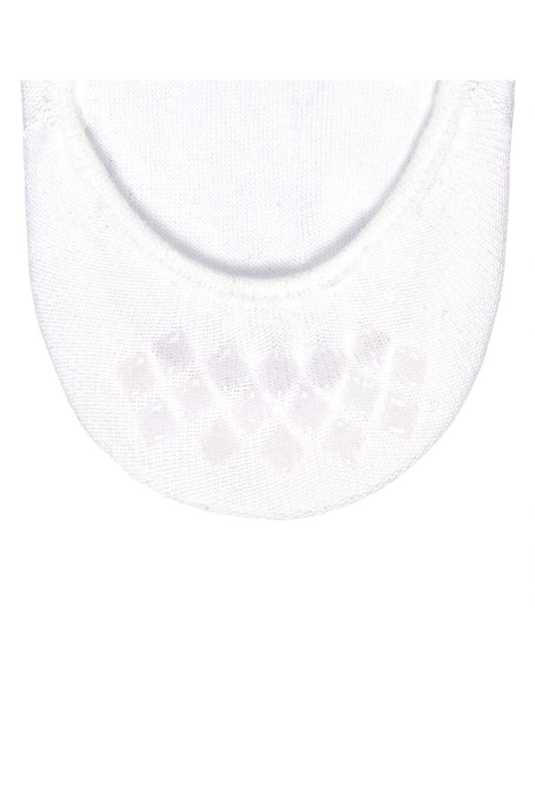 Step Cotton No Show Socks Box, Alternate, color, White