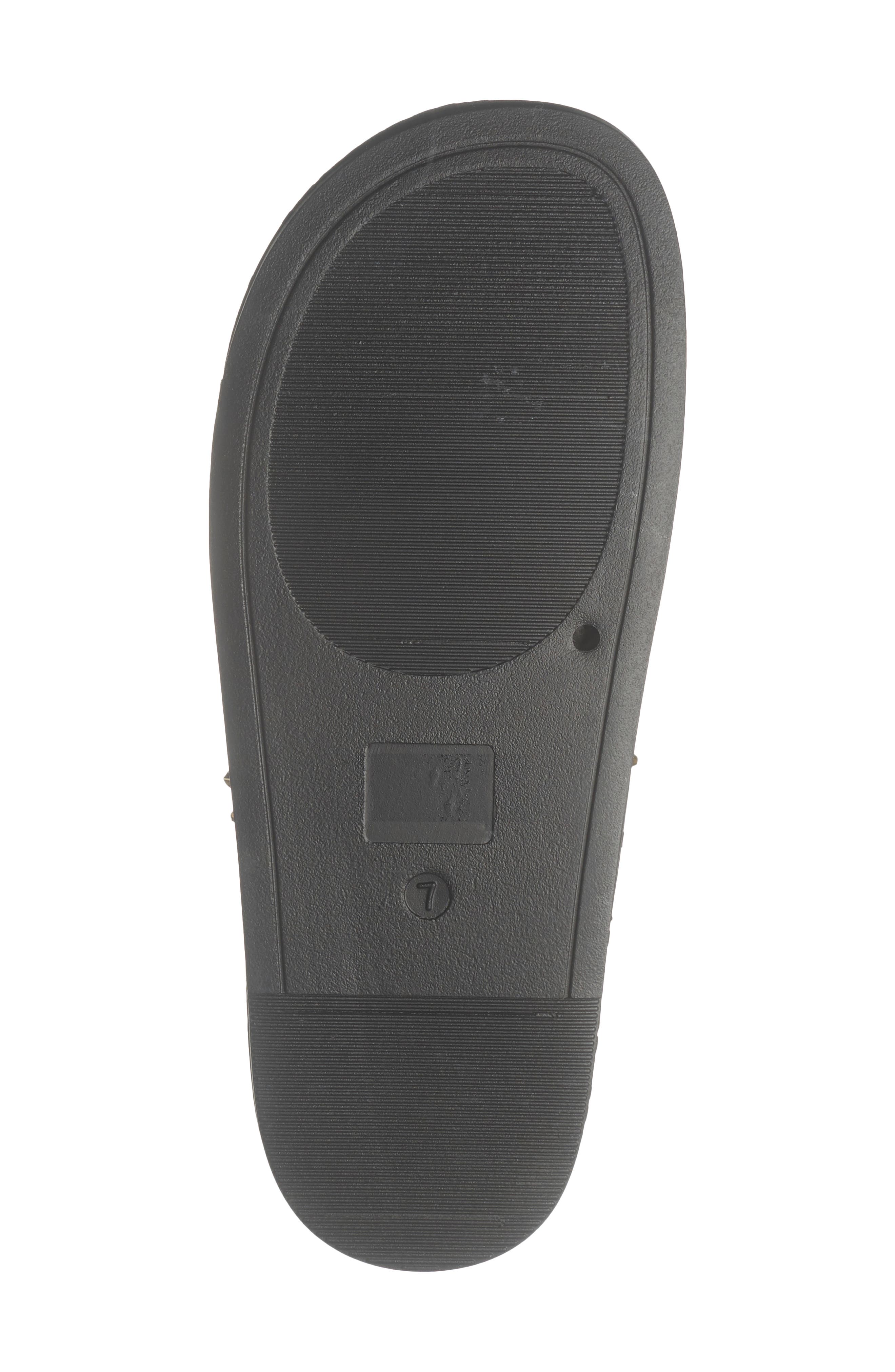 Vdara Slide Sandal, Alternate, color, BLACK