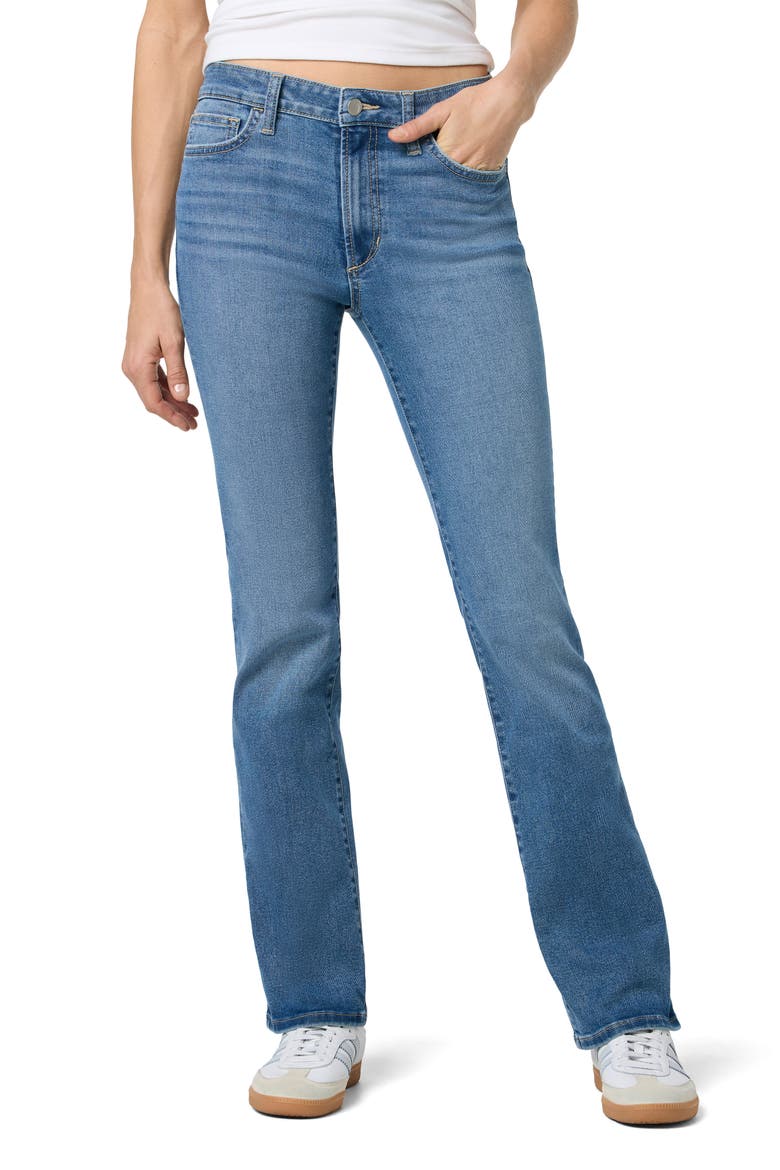Curvy Bootcut Jeans, Main, color, HAVANA