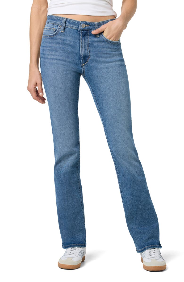 Joe's Curvy Bootcut Jeans, Main, color, Havana