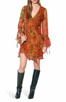 Ariella Long Sleeve Dress