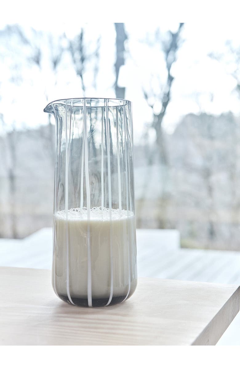 OYOY Mizu Water Carafe, Alternate, color, Grey