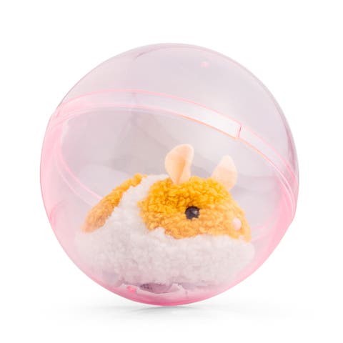 Animigos Running Hamster Plush, Lifelike Running Action, Kids 3+