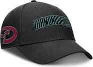 Nike Men's Nike Black Arizona Diamondbacks Rise Gaberdine Adjustable Hat