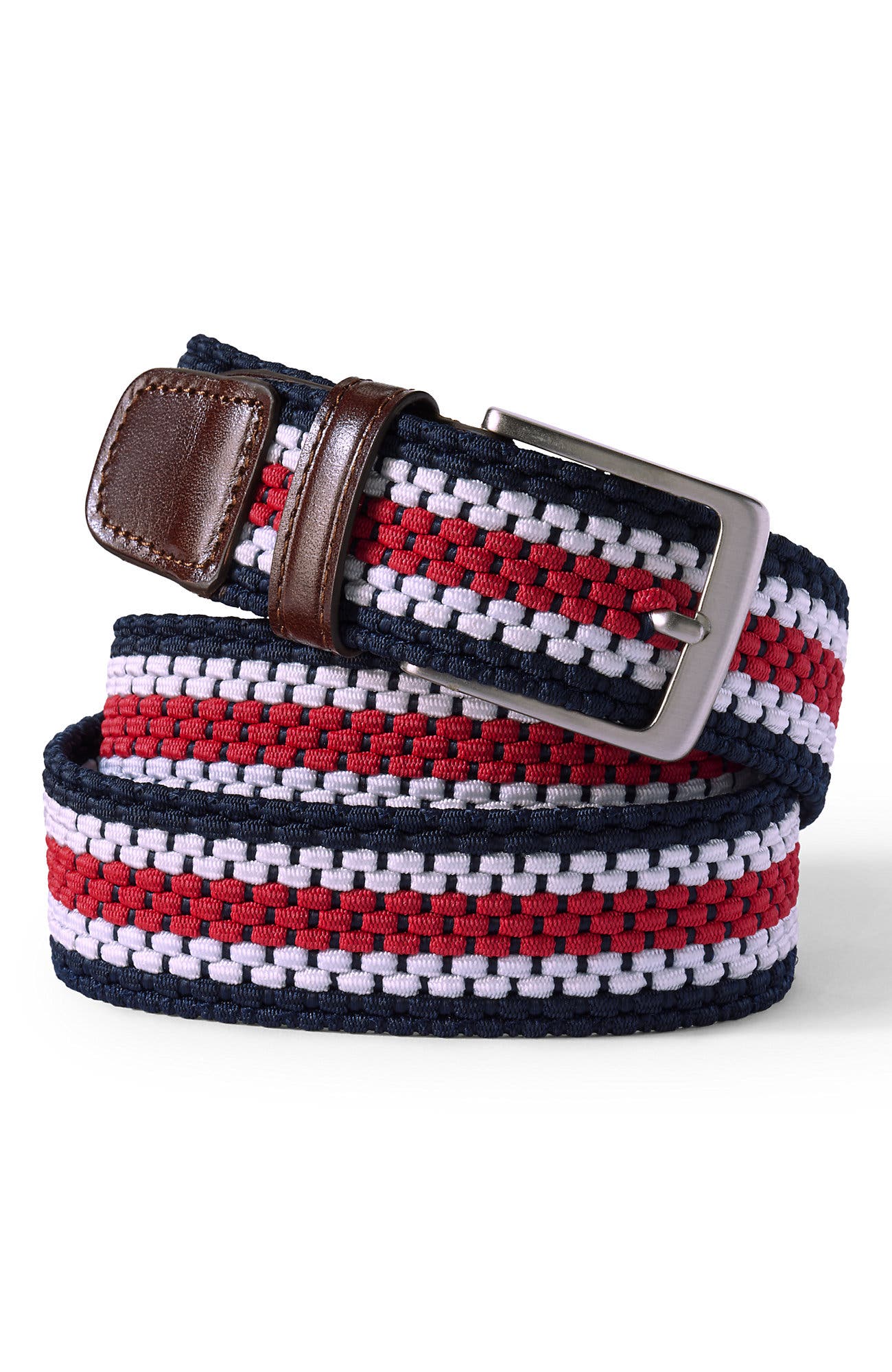 lands end mens belts