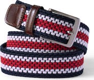 Lands' End Elastic Braid Belt