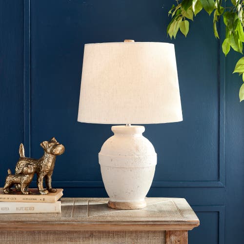 Napa Home & Garden Sloane Table Lamp In White