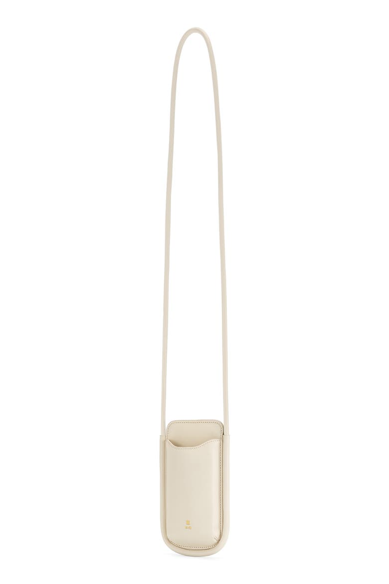 Ayla Water Repellent Phone Crossbody Bag, Alternate, color, IVORY