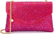 Olga Berg Hattie Crystal Shoulder Bag