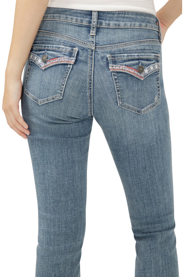 Elyse Capri Jeans, Alternate, color, FREEDOM