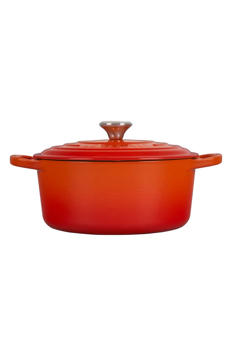 Le Creuset 3 1/2-Quart Signature Round Enamel Cast Iron French/Dutch Oven, Alternate, color,