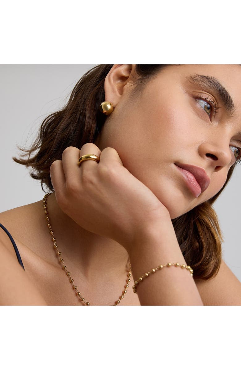 D.LOUISE Bauble Stud Earrings, Alternate, color, Gold
