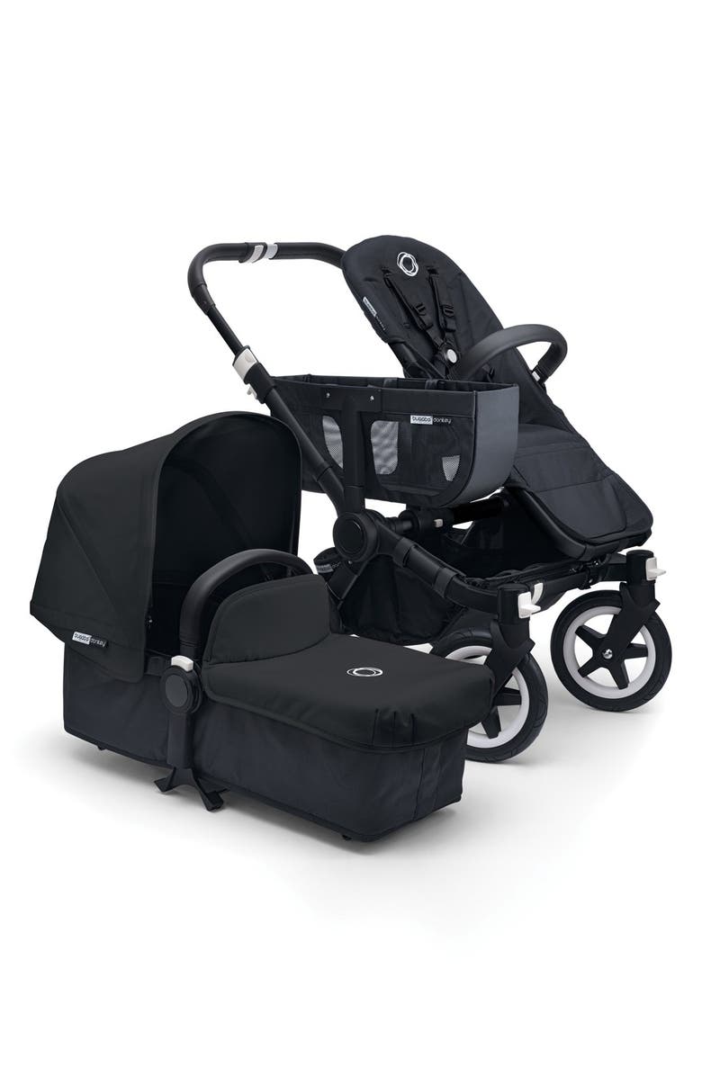 Bugaboo Donkey Mono Complete Stroller with Bassinet, Main, color, 