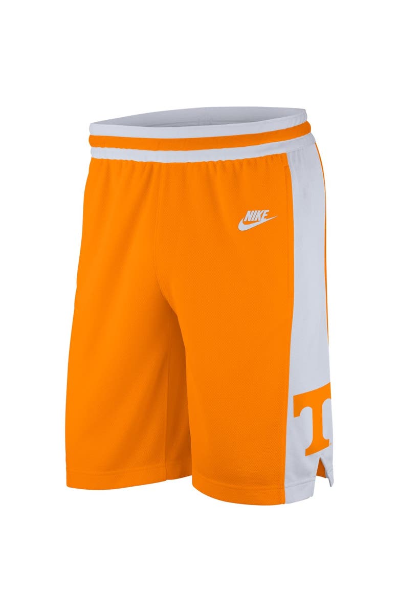 Nike Men's Nike Tennessee Orange Tennessee Volunteers Retro Replica Performance Basketball Shorts, Alternate, color,