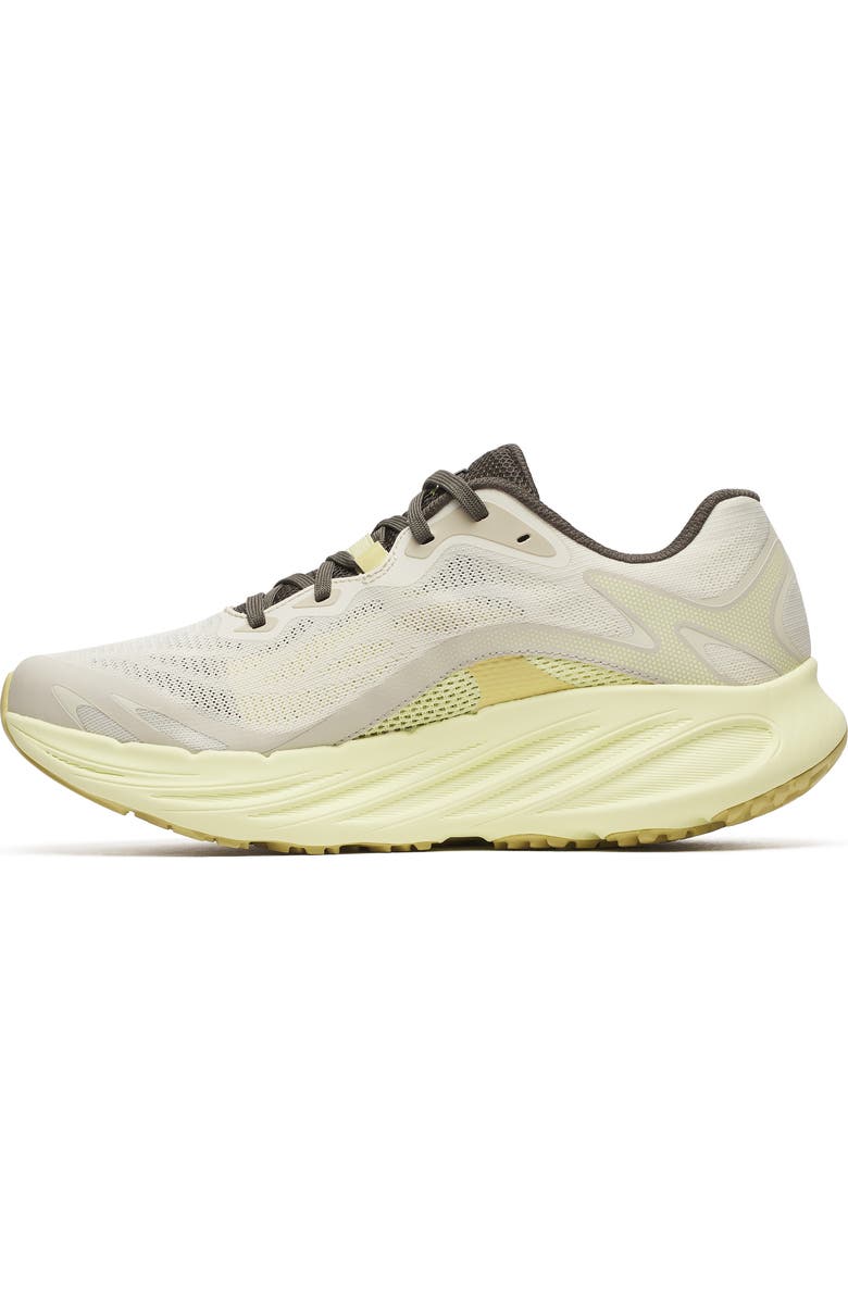 Merrell ProMorph Trail Running Shoe, Alternate, color, Stucco/ Nori