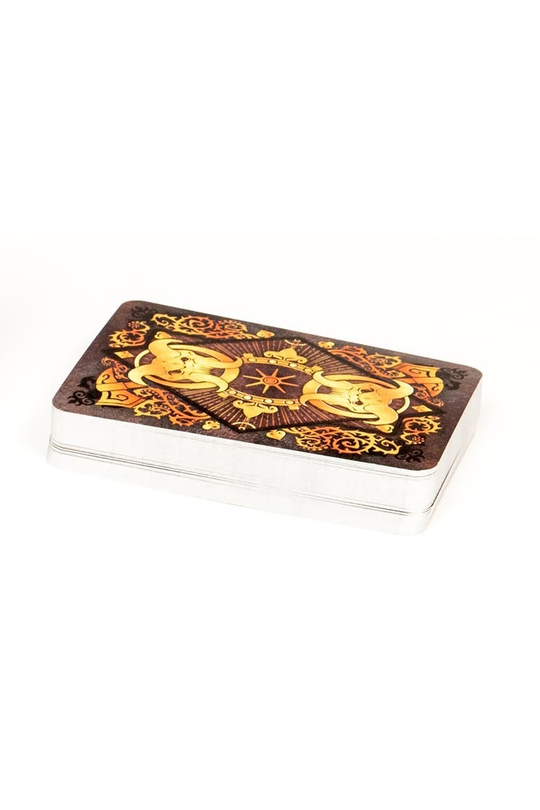 Poker Deck Card Game, 12+, Alternate, color, Multicolored