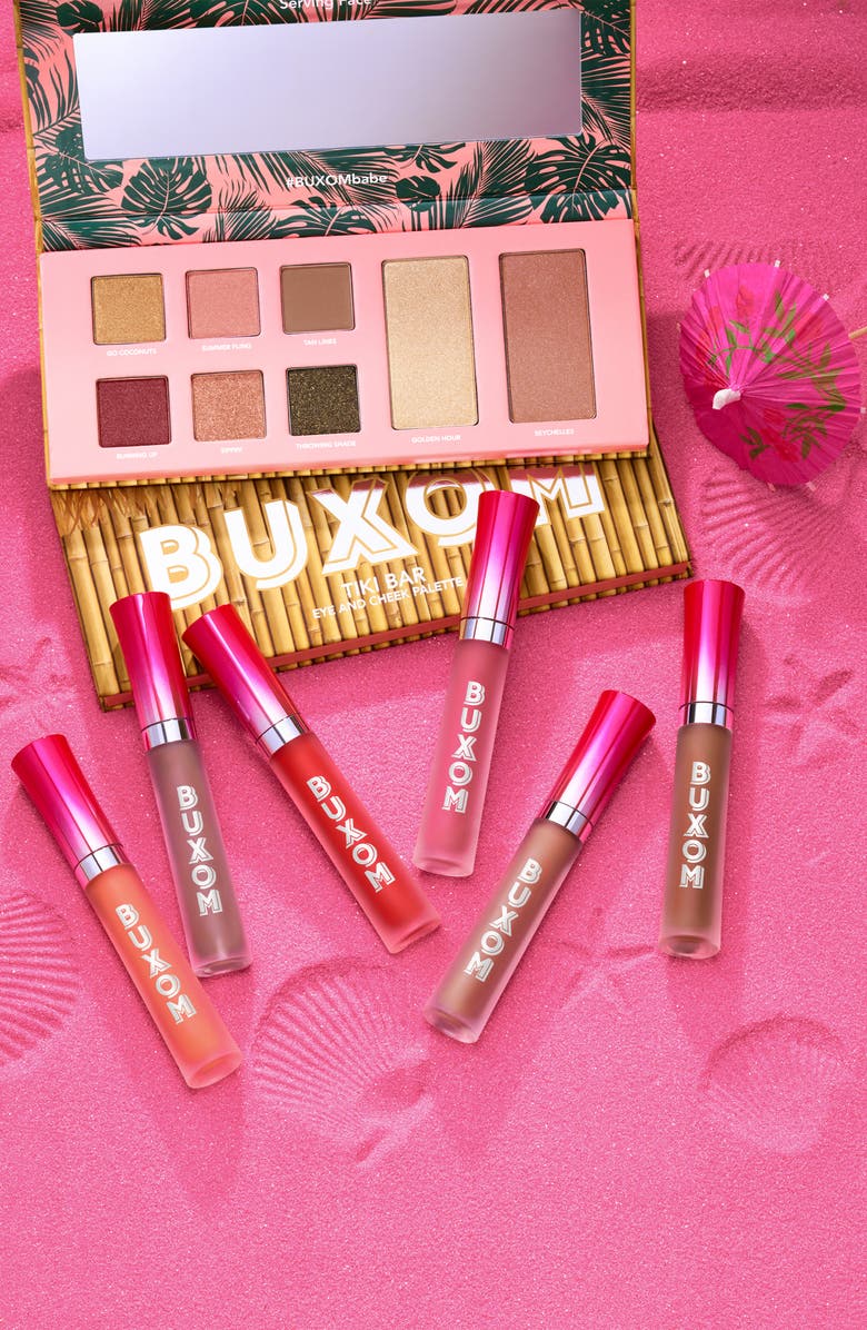 Buxom Tiki Bar Eye & Cheek Palette, Alternate, color, 