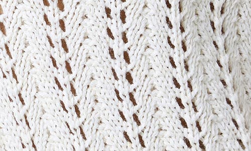 NOISY MAY NOISY MAY LAIKA OPEN STITCH LONGLINE VEST 