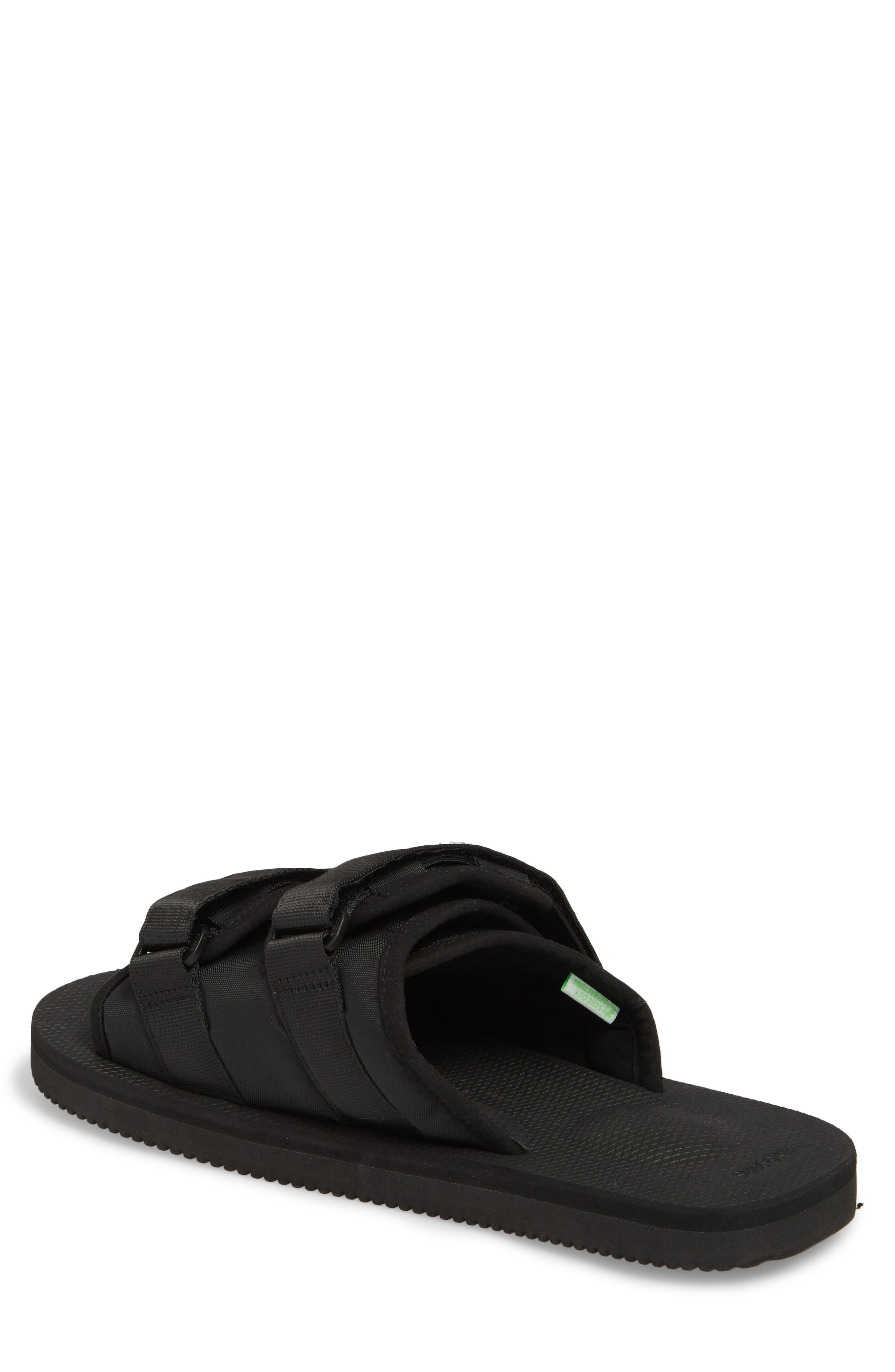 Suicoke Moto Cab Slide Sandal, Alternate, color, 