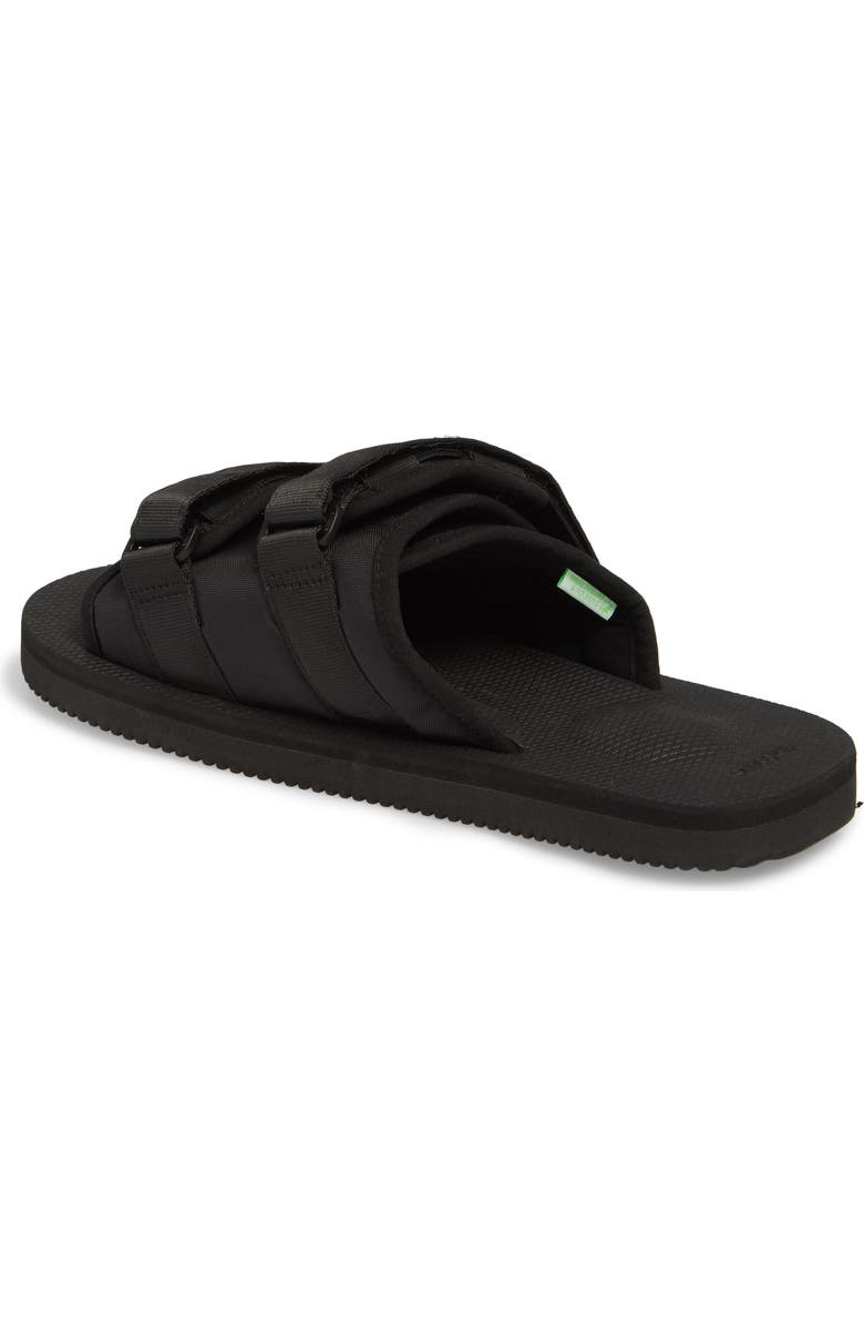 Suicoke Moto Cab Slide Sandal, Alternate, color,
