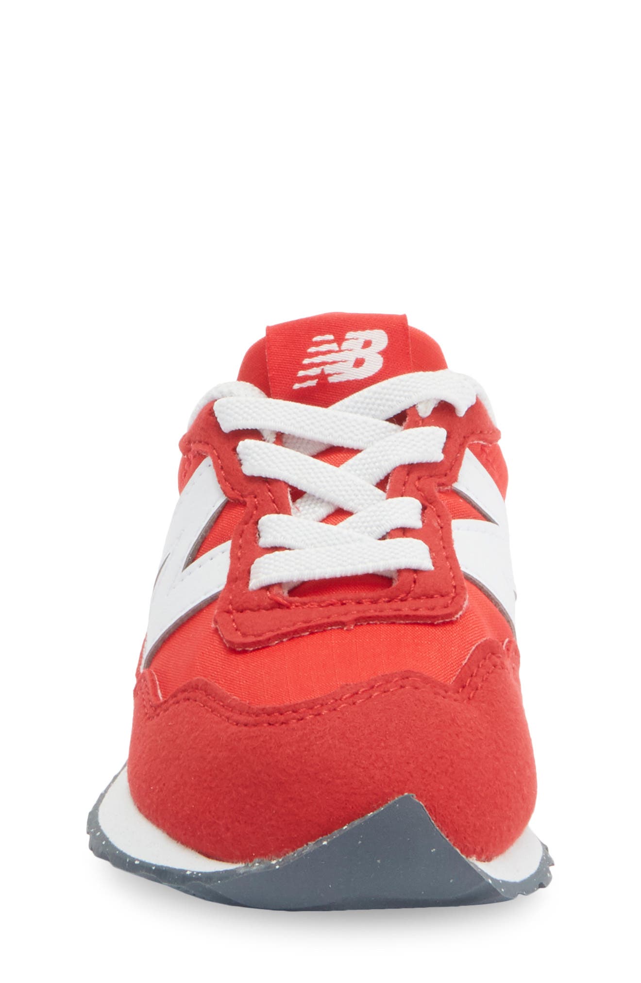 Kids' 237 Sneaker, Alternate, color, WHITE/ TRUE RED
