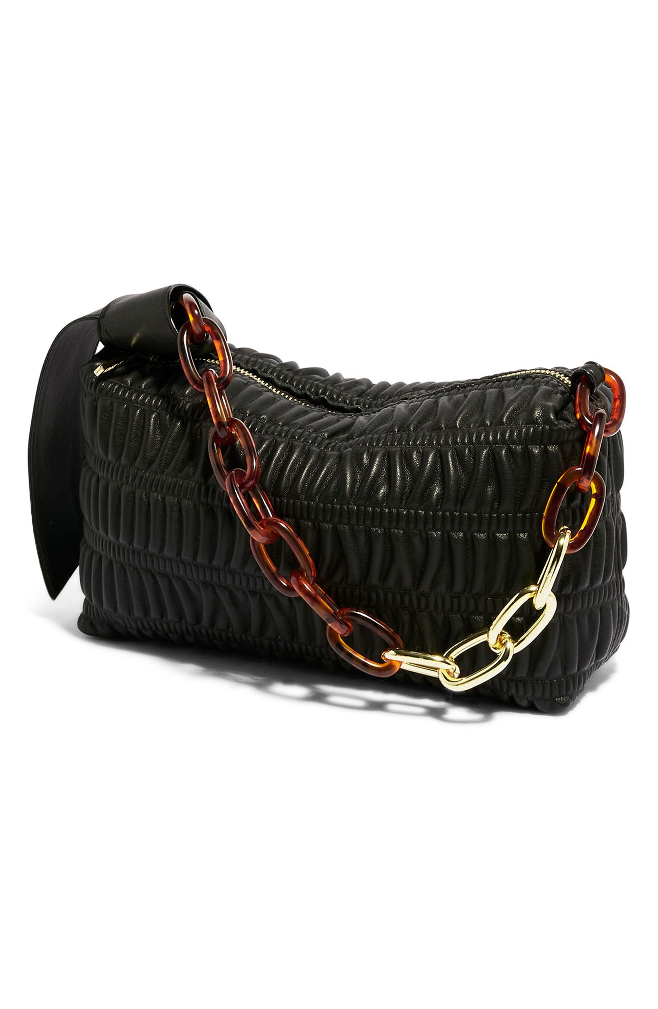 HOUSE OF WANT We Are Thoughtful Vegan Leather Shoulder Bag, Alternate, color, 