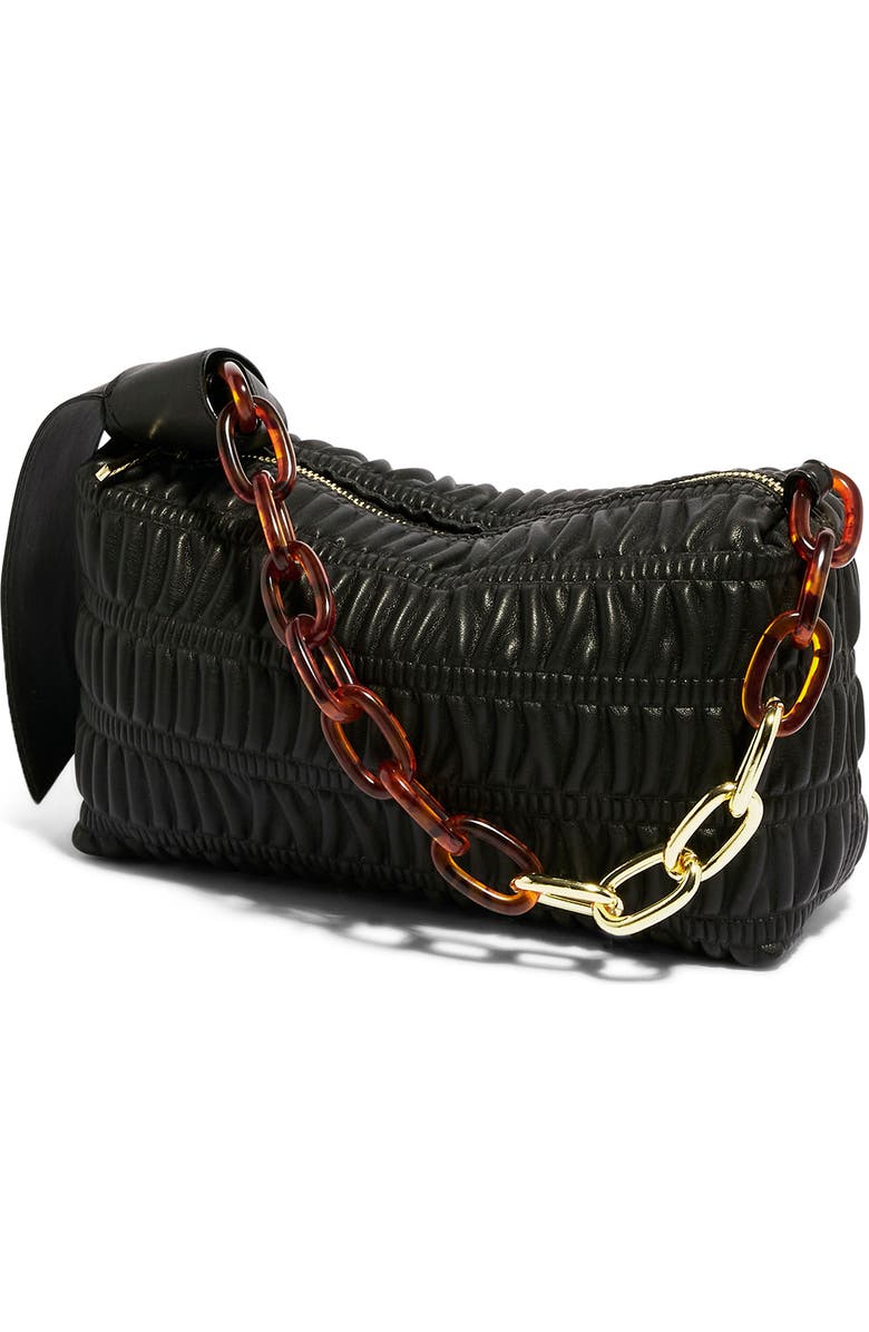 HOUSE OF WANT We Are Thoughtful Vegan Leather Shoulder Bag, Alternate, color,