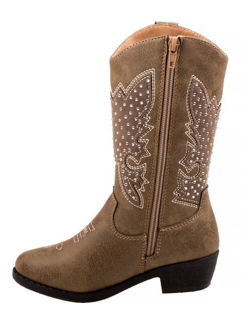 Kensie Girl Zip Up Boot With Heel