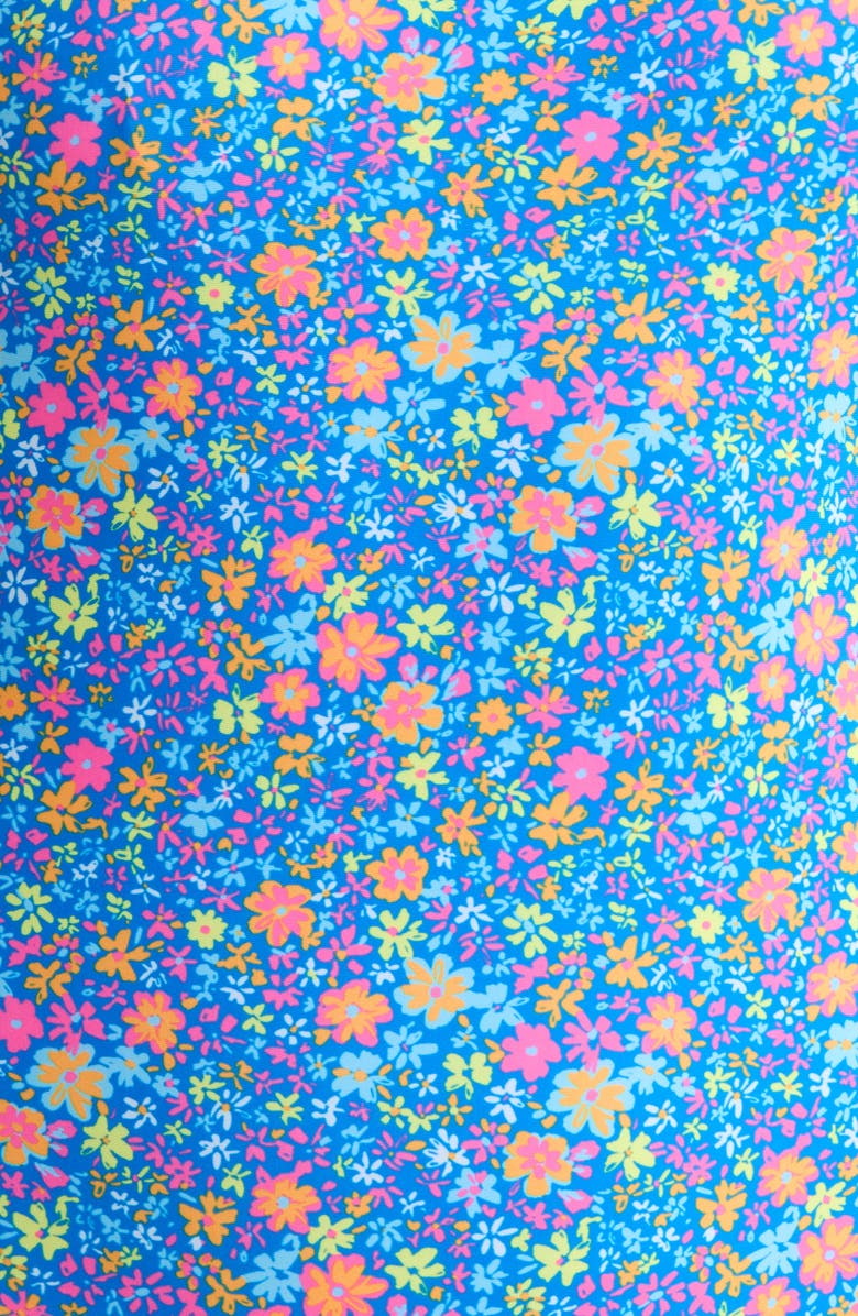 Kulani Kinis Hidden Underwire One-Piece Swimsuit, Alternate, color, Electric Bloom