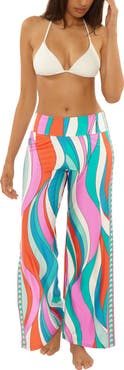 Trina Turk Apollo Cover-Up Pants