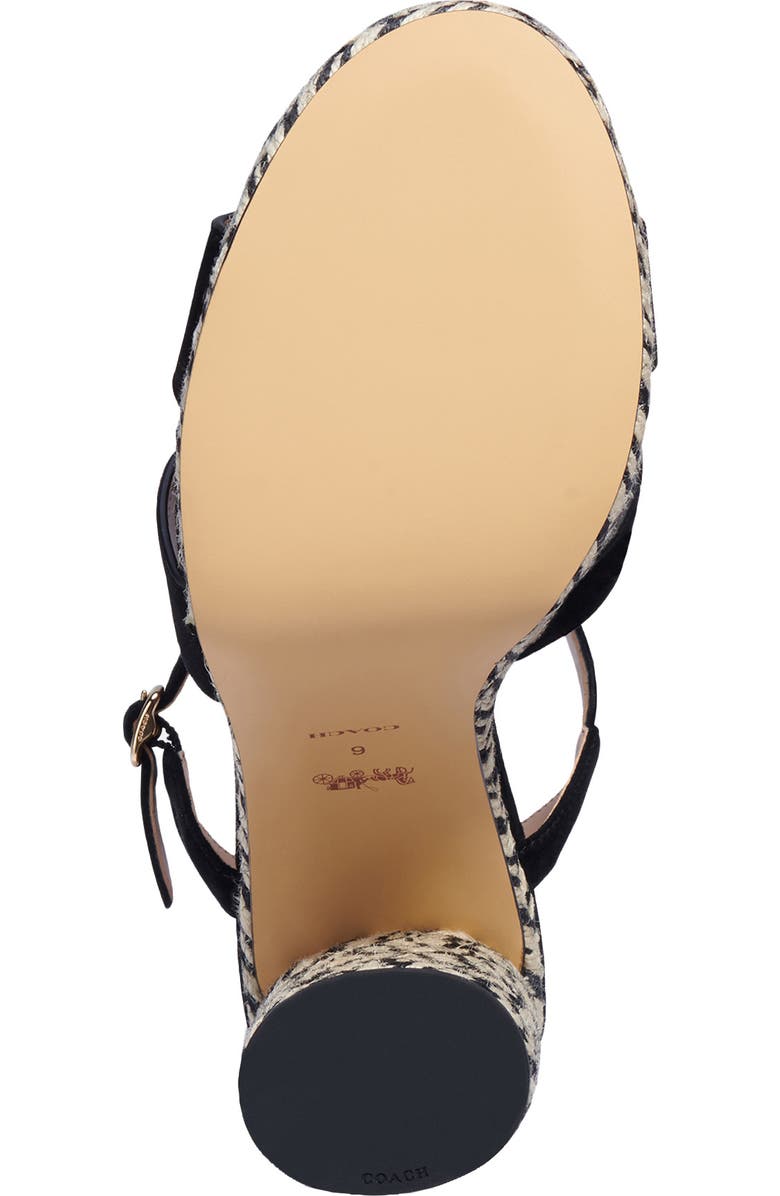 COACH Talina Platform Sandal, Alternate, color,