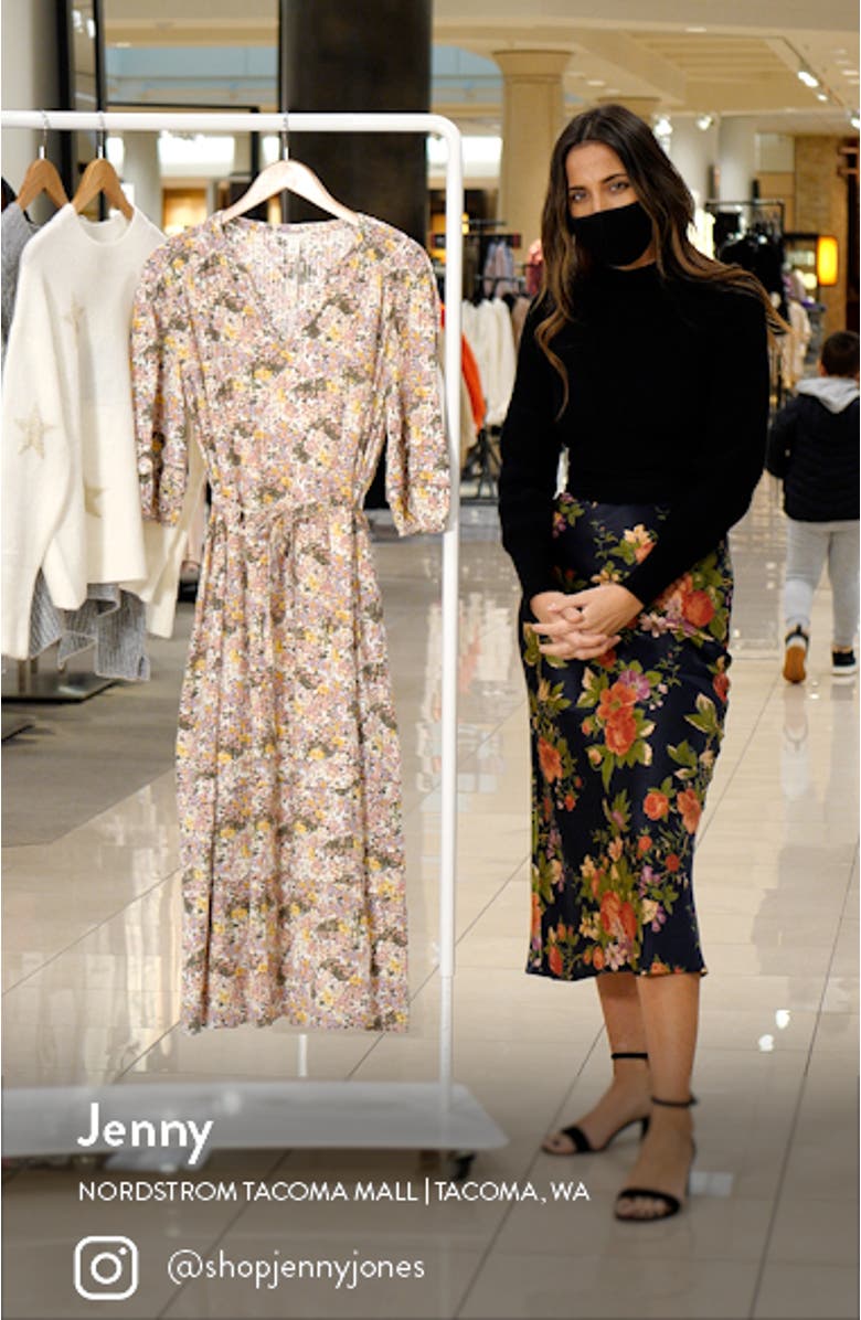 Vacation Cotton Midi Dress, sales video thumbnail