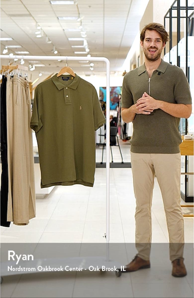 Cotton Piqué Polo, sales video thumbnail