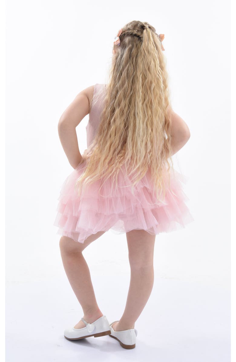Mimi Tutu Solid Color Tutu Dress, Alternate, color, Blush Pink