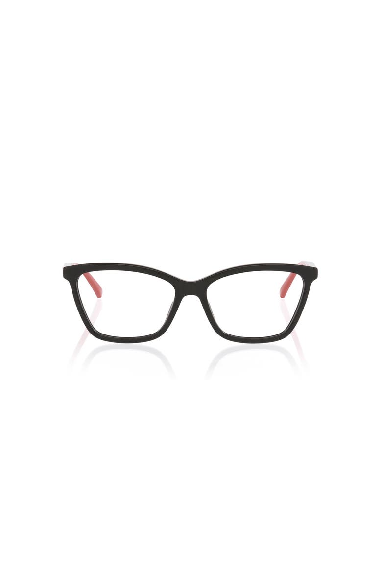56mm Cat Eye optical glasses, Alternate, color, Black