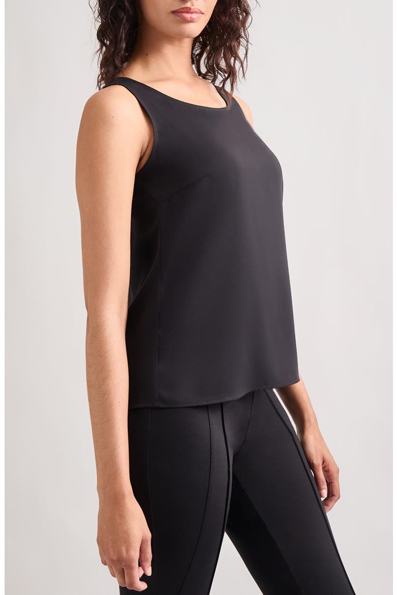 Scoop Neck Tank, Alternate, color, BLACK