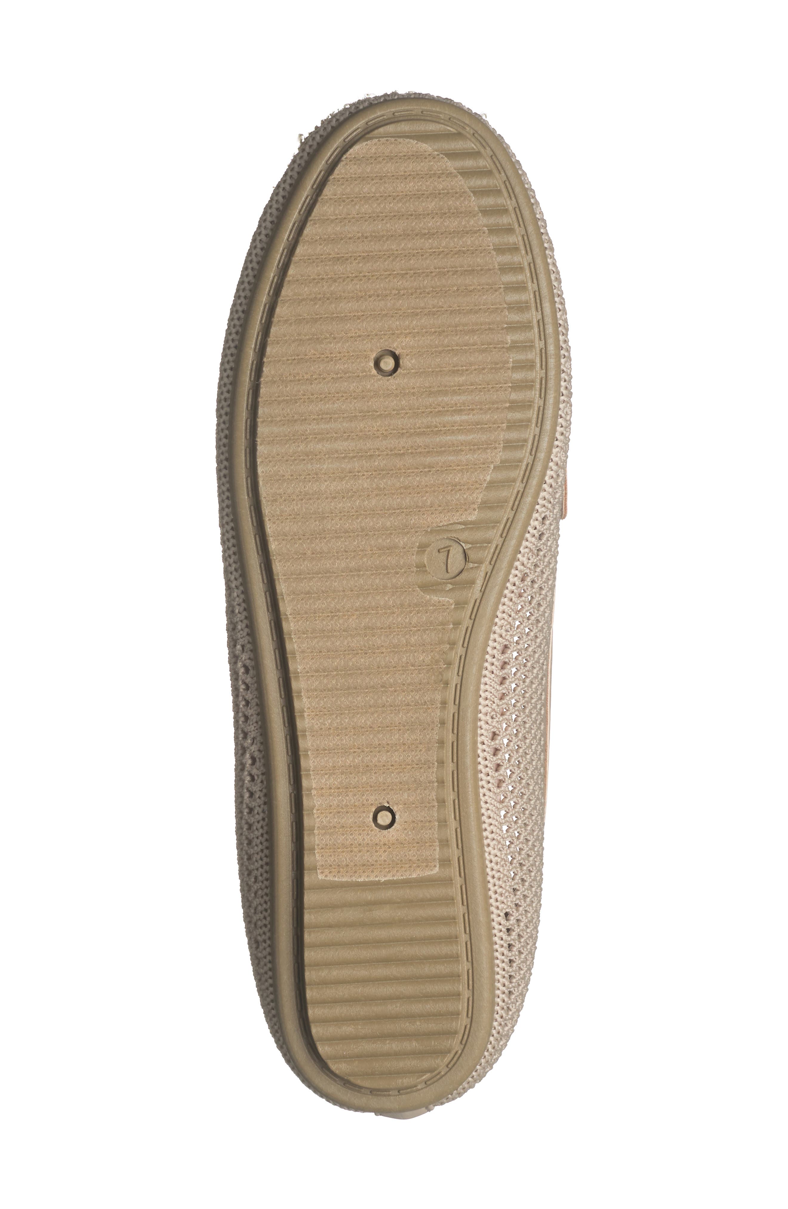 Knit Penny Loafer, Alternate, color, NATURAL