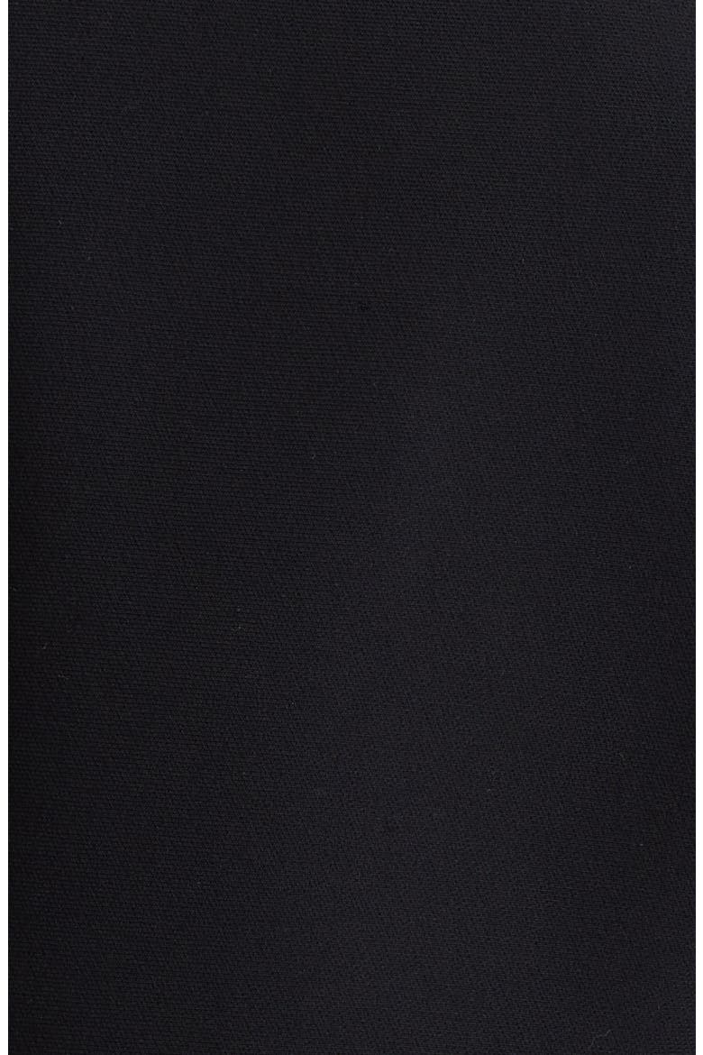 Indiana Double Breasted Twill Blazer, Alternate, color, 000001 BLACK