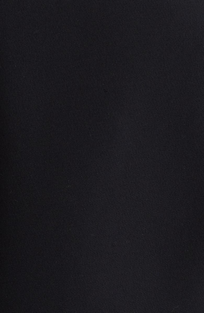 Altuzarra Indiana Double Breasted Twill Blazer, Alternate, color, 000001 Black