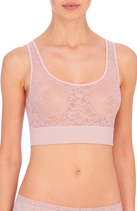 Bliss Femme Unlined Lace Bralette