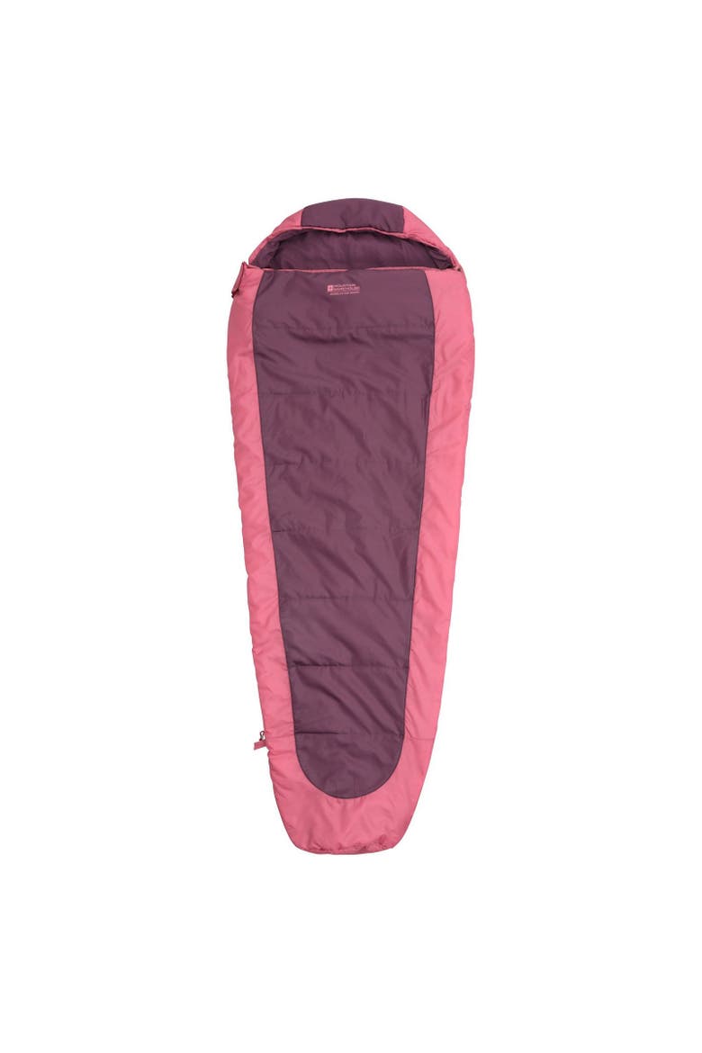 Microlite 500 Mid Season Right Zip Sleeping Bag, Alternate, color, Burgundy