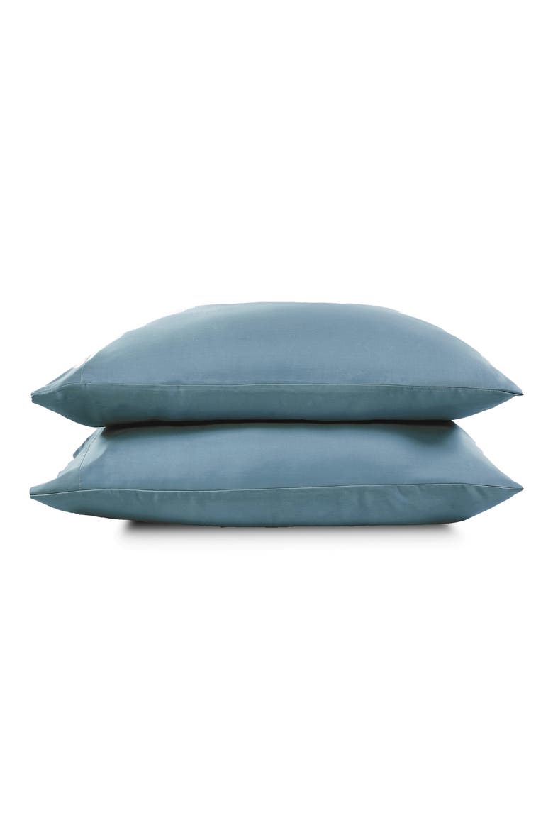 Tencel® Lyocell Pillowcase Set, Alternate, color, TEAL