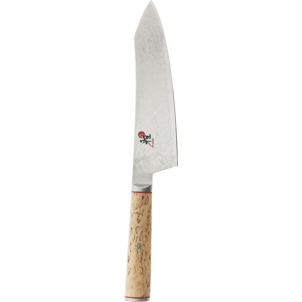 MIYABI Birchwood SG2 7-Inch Rocking Santoku Knife in Stainless Steel  product